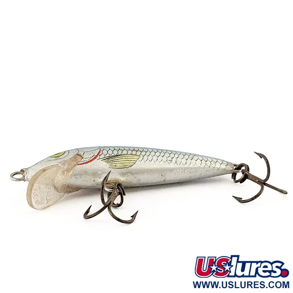 Rapala Original Floater F5 Señuelo, Azul/Plata, 2,5g, Balsa, #12279