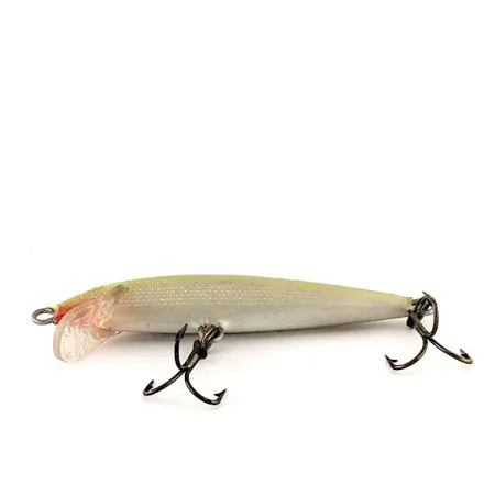 Rapala Original Floater F6 Señuelo, Chartreuse, 3g, Balsa, #12280