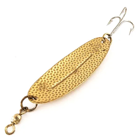 Williams Wabler Cucharilla, Oro martillado, 18g, nervadura, #12284