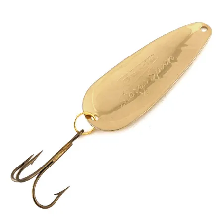 Abu Garcia Garcia Sierra Spoon Cucharilla, Oro, 14g, Patrón Escamas, #12285