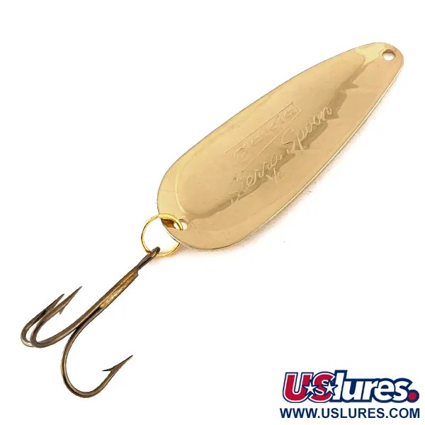 Abu Garcia Garcia Sierra Spoon Cucharilla, Oro, 14g, Patrón Escamas, #12285