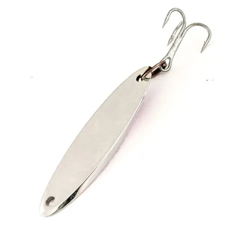 Acme Kastmaster Cucharilla, Níquel/Trucha Arcoíris, 7g, Latón, #12312