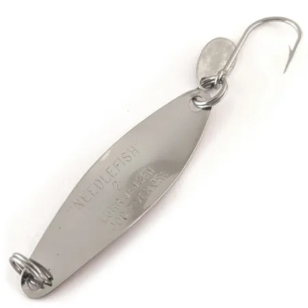 Luhr Jensen Needlefish 2 UV Cucharilla, Rainbow Trout, 3g, UV, #12323