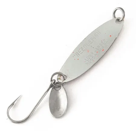 Luhr Jensen Needlefish 1 UV Cucharilla, Amarillo/Rojo/Blanco, 2g, #12328