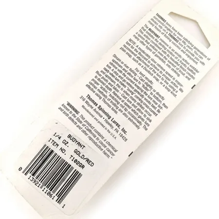 Thomas Buoyant Cucharilla, Red Trout, 7g, Martilleada, #T102GR