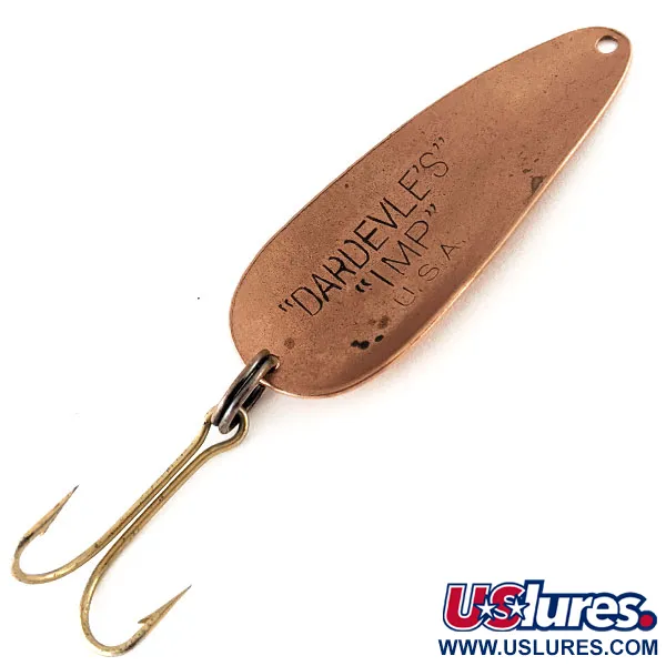 Eppinger Dardevle Imp Cucharilla, Cobre Mate, 7g, Forma Clásica, #12337