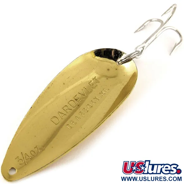 Cucharilla Eppinger Dardevle Dardevlet, Five of Diamonds, 21g, #12338