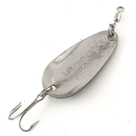 Len Thompson #8 UV Cucharilla, Fire Tiger, 7g, Luminiscente, #12339