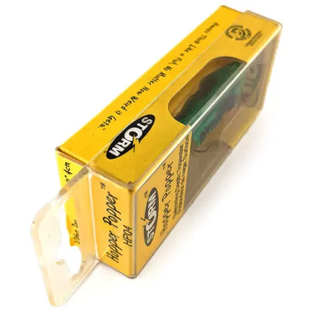 Storm Hopper Popper Señuelo Superficie, Fire Tiger, 2g, #HP04 520