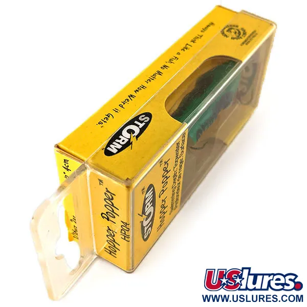 Storm Hopper Popper Señuelo Superficie, Fire Tiger, 2g, #HP04 520