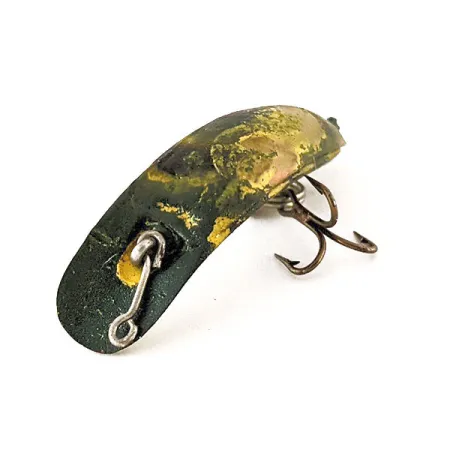 Yakima Bait FlatFish F3 Señuelo, Rana, 0,9g, flotante, #12359