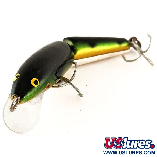 Rapala Jointed J9 Señuelo, Fire Tiger, 7g, Balsa, #12365