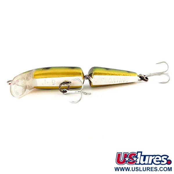 Rapala Jointed J9 Señuelo, Fire Tiger, 7g, Balsa, #12365