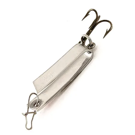 Luhr Jensen Super-Duper 501 Cucharilla, Níquel / Rojo, 2,3g, #12373