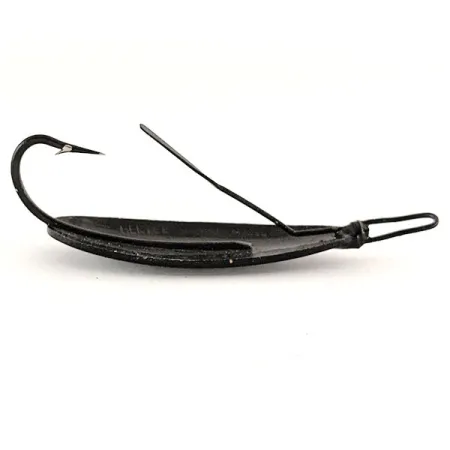 Herter's Olson Minnow Cucharilla Antialgas, Negro, 12g, Latón, #12376