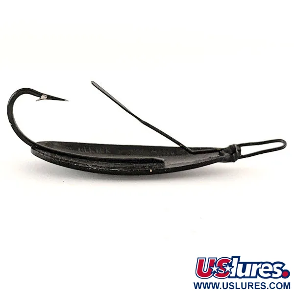 Herter's Olson Minnow Cucharilla Antialgas, Negro, 12g, Latón, #12376