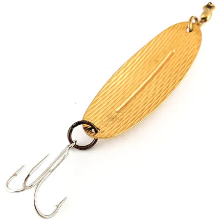 Williams Wabler W60 Cucharilla, Oro martillado, 21g, Nervadura, #12379