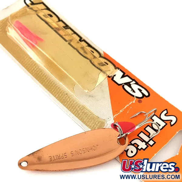 Johnson Sprite Cucharilla Ondulante, Cobre, 14g, USA, #12381