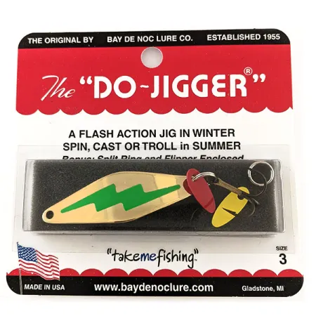 Cucharilla Bay de Noc Do-Jigger #3 UV