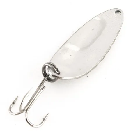 Cucharilla Acme Little Cleo, Níquel / Verde, 9g, Patrón Panal, #12399