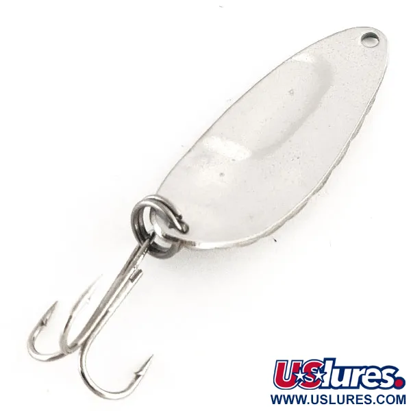 Cucharilla Acme Little Cleo, Níquel / Verde, 9g, Patrón Panal, #12399