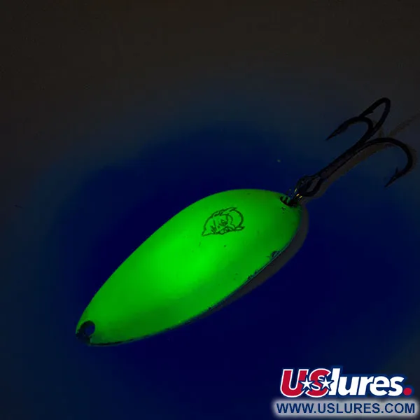 Dardevle Devle Dog 5400 UV Cucharilla, Amarillo/Verde/Níquel, 14g, #12409