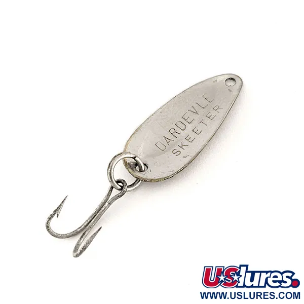 Cucharilla Eppinger Dardevle Skeeter, Bronce/Níquel, 1g, Vintage, #12415