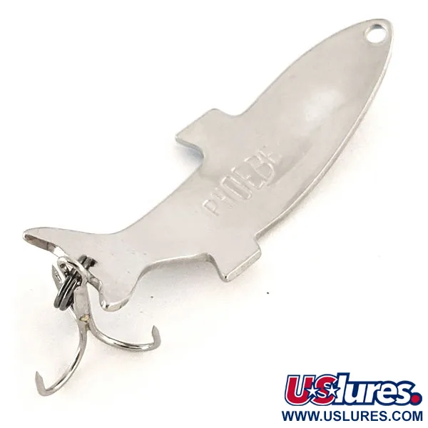 Acme Phoebe Cucharilla, Níquel / Azul, 7g, Escamas, #12419