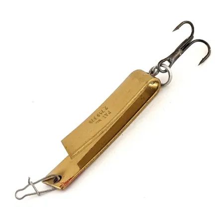 South Bend Super-Duper 503 Señuelo, Oro/Rojo, 4,3g, Vintage, #12420