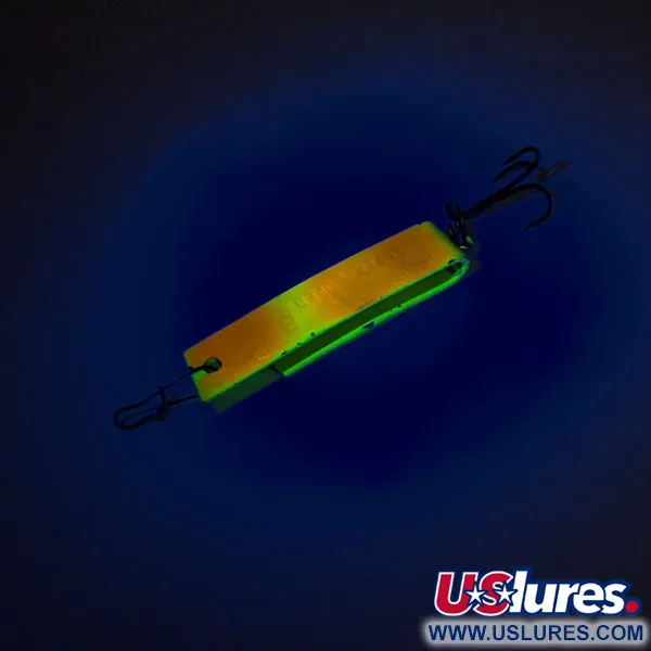 South Bend Super-Duper 503 UV Cucharilla, Naranja, UV, #12421