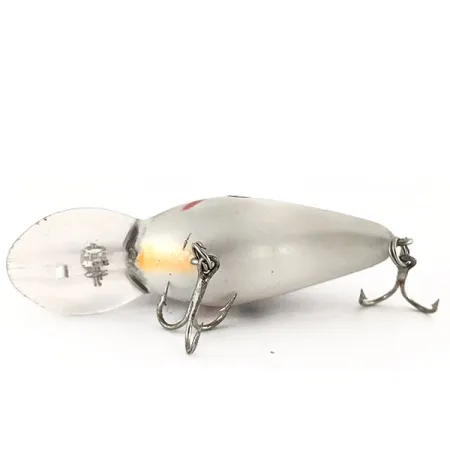 Bomber Fat A B05F Crankbait, Escamas Plata, 10g, flotante, #12427