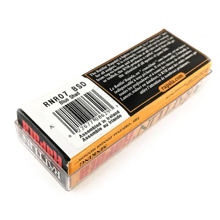 Rapala Rattl'n RAP 07 Lipless Crankbait, Blue Shad, 16g, hundido, #12428