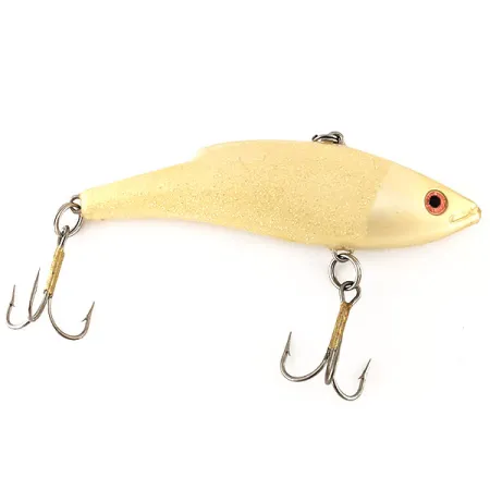 Saurus Vibra-Zarus Lipless, Amarillo purpurina, 14g, JDM, #12433