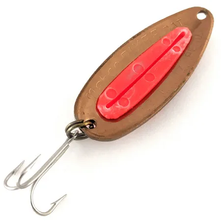 Blue Fox Pixee UV Cucharilla, Cobre Martillado/Rosa, 14g, UV, #12447