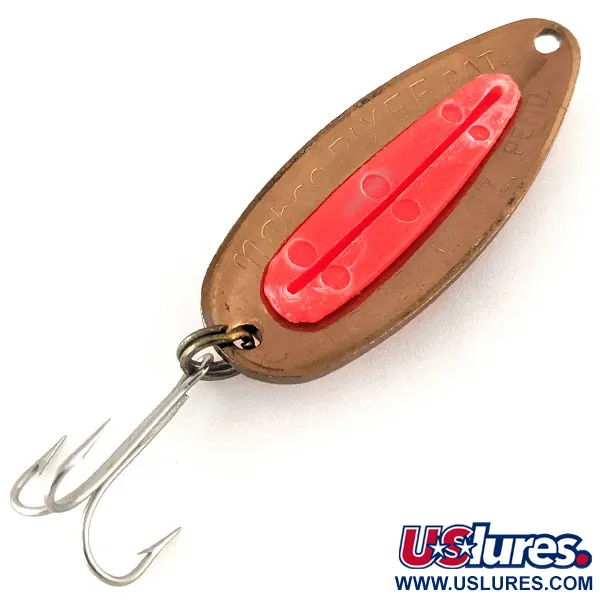 Blue Fox Pixee UV Cucharilla, Cobre Martillado/Rosa, 14g, UV, #12447