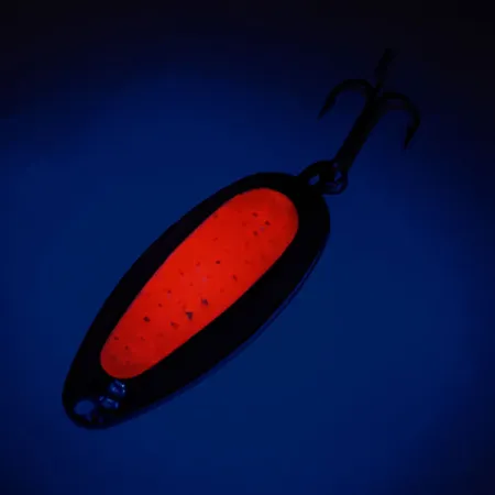 Blue Fox Pixee UV Cucharilla, Cobre Martillado/Rosa, 14g, UV, #12447