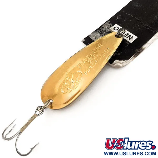 Nebco Flashbait 266 Cucharilla, Oro Martillado, 10g, USA, #12448