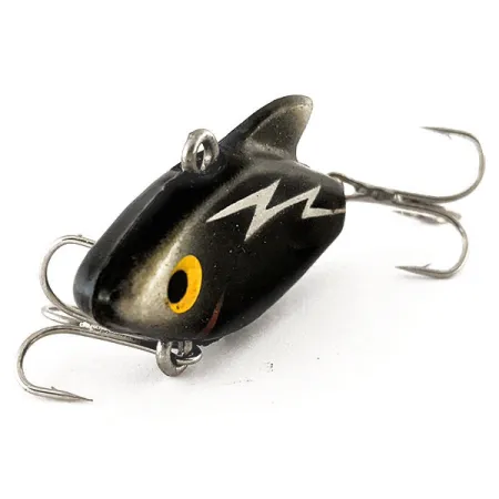 Kmart Kresge #41 Vibe Hundido, Negro/Plata, 5g, Pintado a mano, #12455