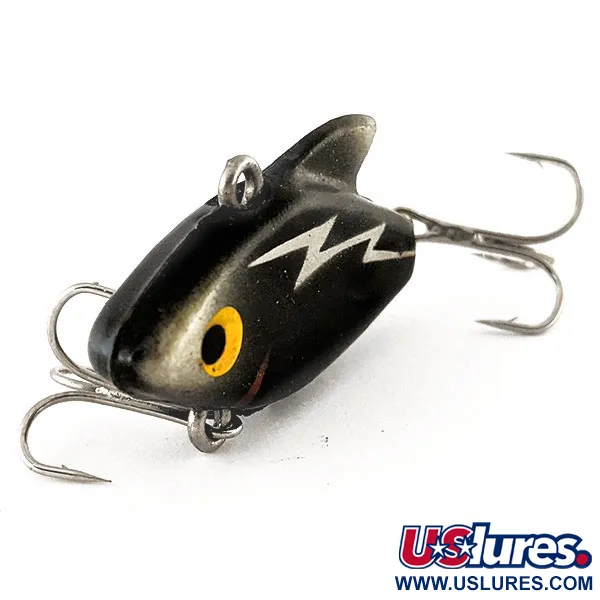 Kmart Kresge #41 Vibe Hundido, Negro/Plata, 5g, Pintado a mano, #12455