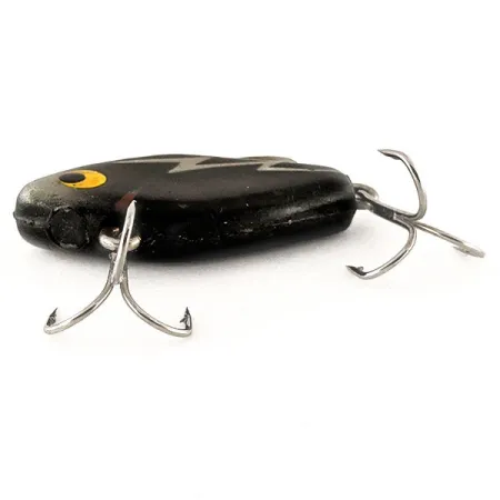 Kmart Kresge #41 Vibe Hundido, Negro/Plata, 5g, Pintado a mano, #12455