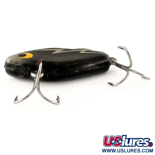 Kmart Kresge #41 Vibe Hundido, Negro/Plata, 5g, Pintado a mano, #12455