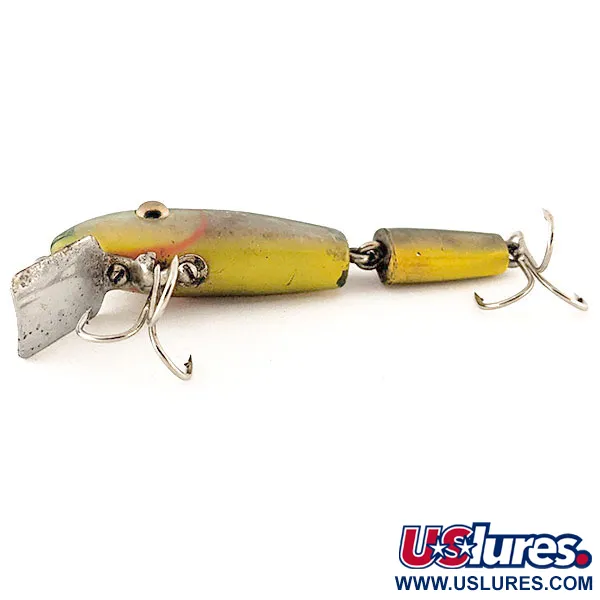 Kmart Kresge #370 Articulado, Amarillo / Verde, 7g, Suspendido, #12464