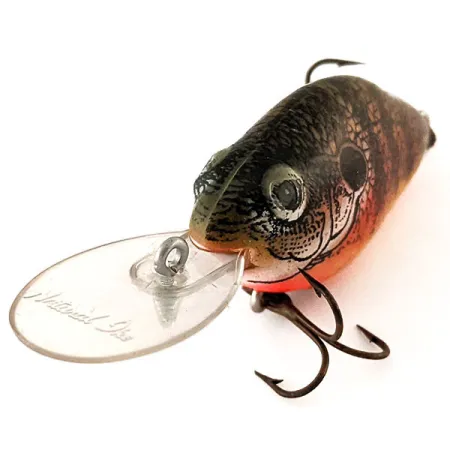 Lazy Ike Natural Ike Señuelo, Perca, 10g, Babero, #12465