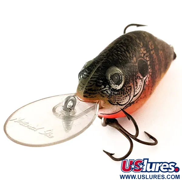 Lazy Ike Natural Ike Señuelo, Perca, 10g, Babero, #12465