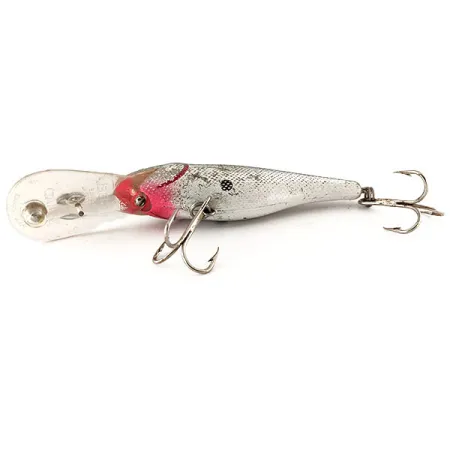 Rebel Double Deep Shad Señuelo, Plata, 11g, Vintage, #12466