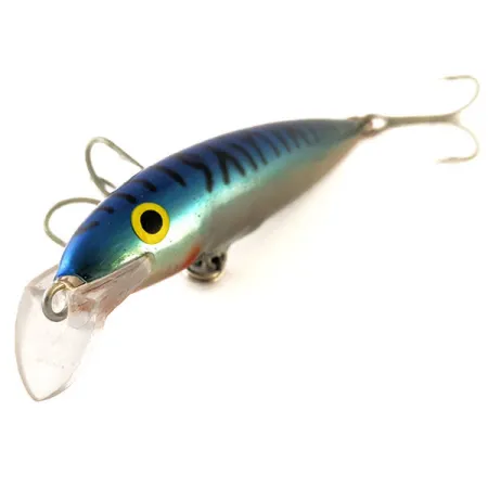 Rapala Magnums Señuelo, Silver Mackerel, 13g, Babero transparente, #12467