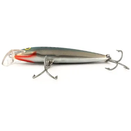 Rapala Magnums Señuelo, Silver Mackerel, 13g, Babero transparente, #12467