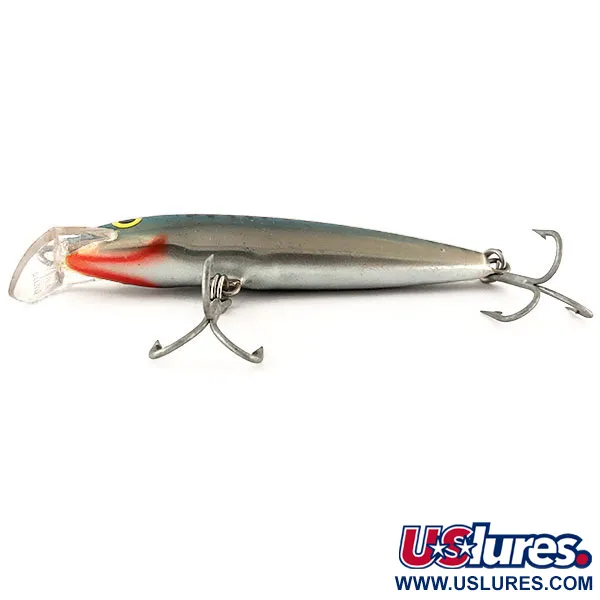 Rapala Magnums Señuelo, Silver Mackerel, 13g, Babero transparente, #12467