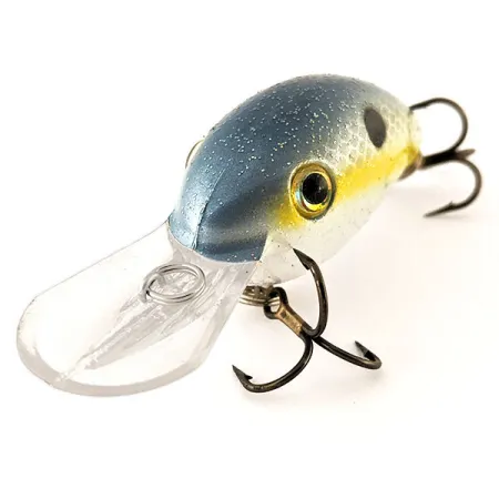Strike King Pro Model 3XD Crankbait, Sexy Shad, 7g, Profundo, #12470