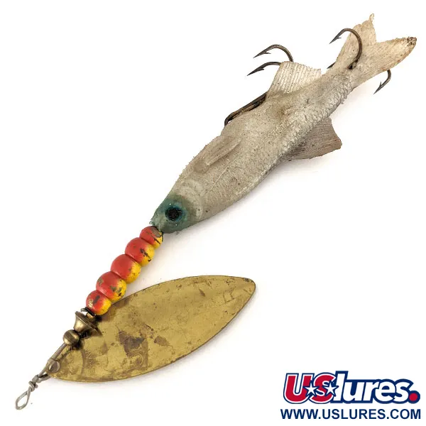 Mepps Giant Killer Mino Cucharilla, Latón / Azul, 40g, #12474